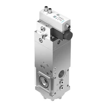 Festo Electrical Pressure Regulator PREL-90-HP3-A4-A-40CFX-S2-3 PREL-90-HP3-A4-A-40CFX-S2-3